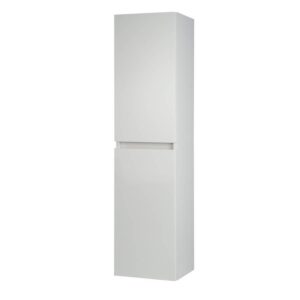 Kore Wall Hung Tall Unit Gloss White