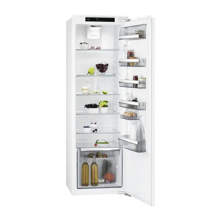 AEG SKE818E1DC B/I Tall Larder Fridge