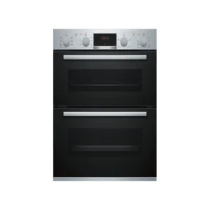 Bosch Series 4 NBS533BS0B B/U Double Electric Oven - St/Steel