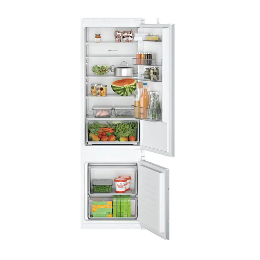 Bosch Series 2 KIV87NSE0G B/I Low Frost 70/30 Fridge Freezer
