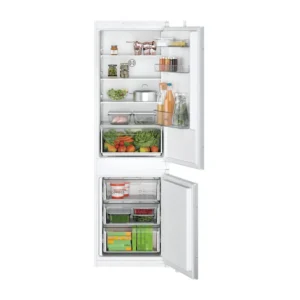 Bosch Series 2 KIN86NSE0G B/I NoFrost 60/40 Fridge Freezer (Sliding Hinge)