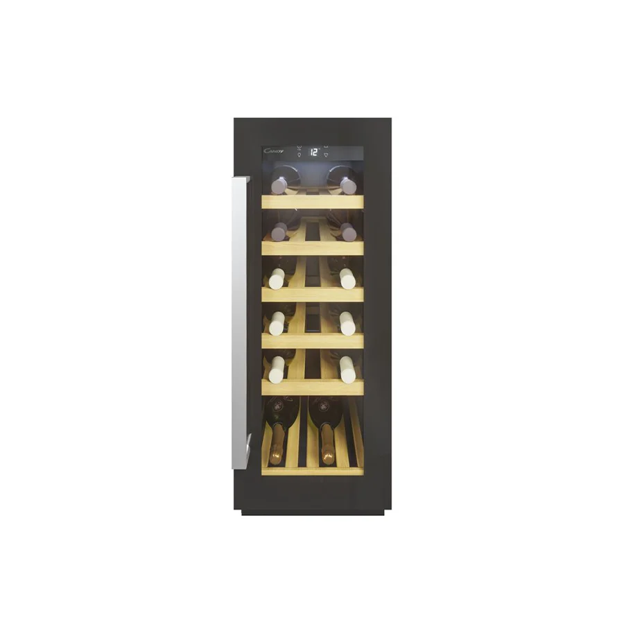 Candy CCVB 30 UK/1 30cm Wine Cooler - St/Steel