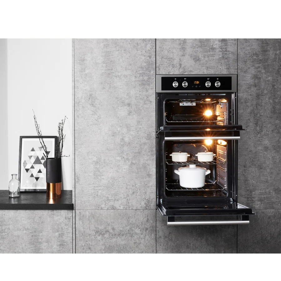 Hotpoint DD2 844 C IX Double Electric Oven - St/Steel - Image 2