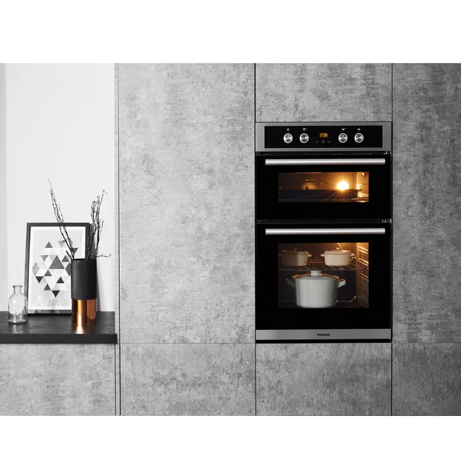 Hotpoint DD2 844 C IX Double Electric Oven - St/Steel - Image 3