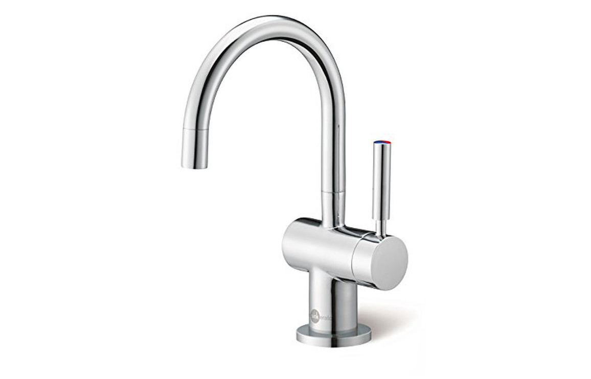 InSinkErator HC3300 Hot/Cold Mixer Tap Neo Tank & Water Filter - Chrome - Image 2