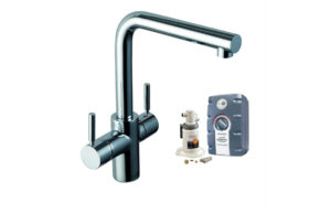 InSinkErator 3N1 L Shape Tap Only - Chrome
