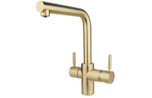 InSinkErator 3N1 L Shape Tap Only - Gold