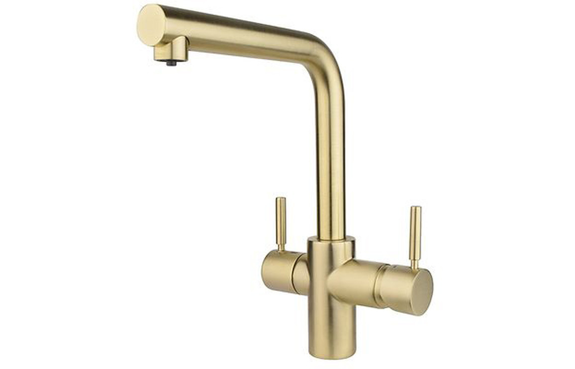 InSinkErator 3N1 L Shape Tap Only - Gold