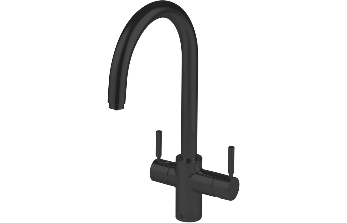 InSinkErator 3N1 J Shape Tap Neo Tank & Filter Pack - Velvet Black - Image 2