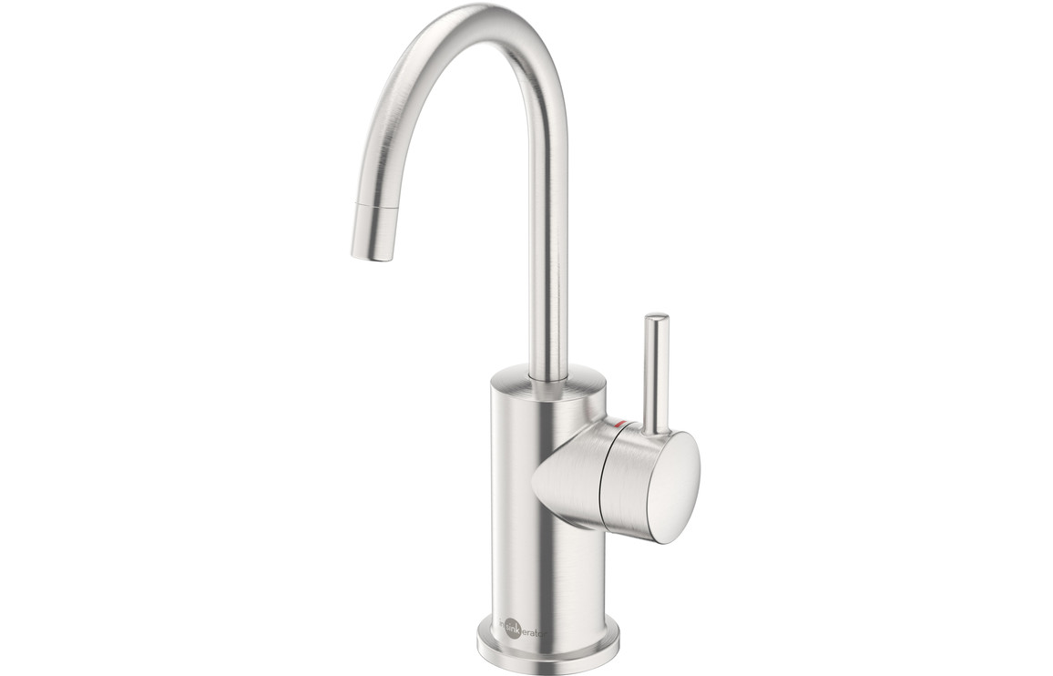 InSinkErator FH3010 Hot Water Tap & Neo Tank - Brushed Steel - Image 2