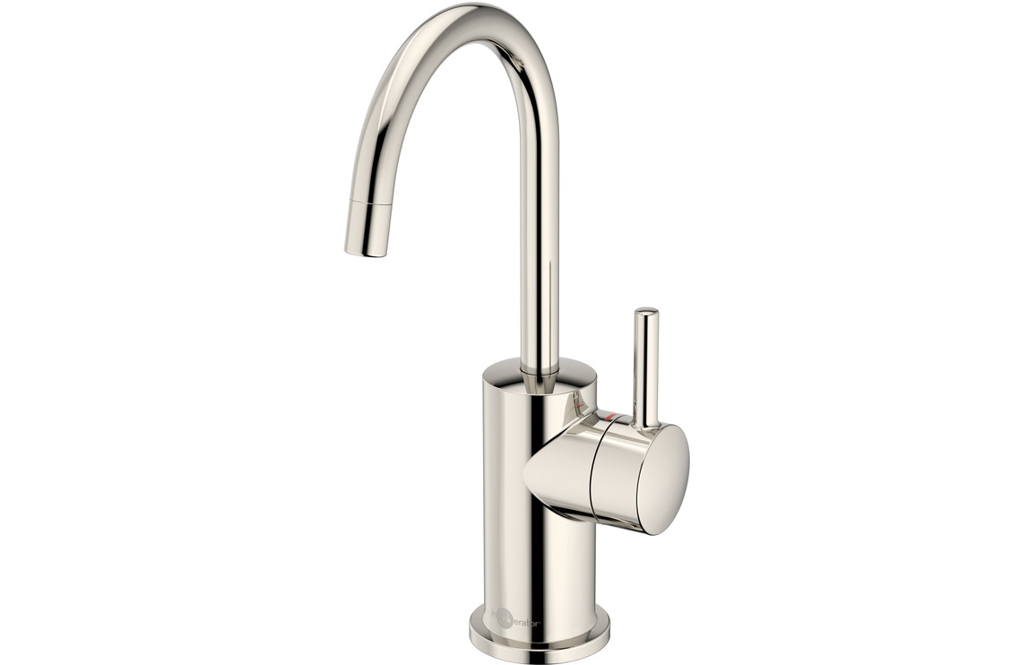 InSinkErator FH3010 Hot Water Tap & Neo Tank - Polished Nickel - Image 2