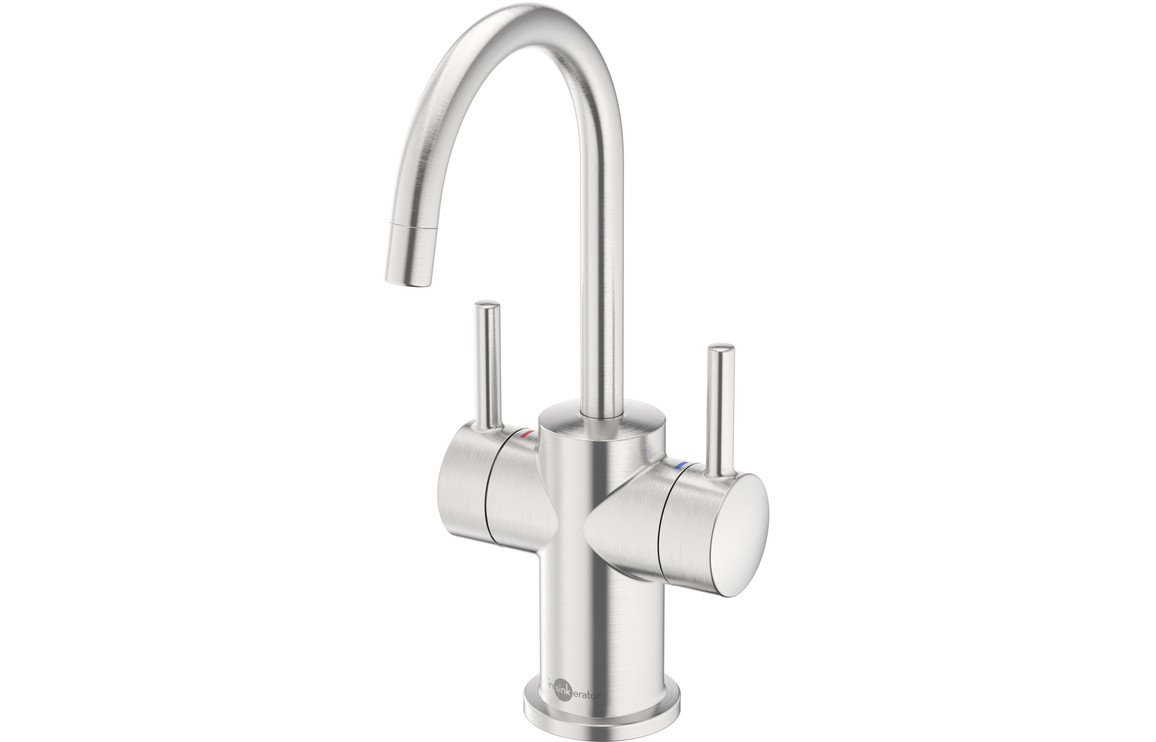 InSinkErator FHC3010 Hot/Cold Water Mixer Tap & Neo Tank - Brushed Steel - Image 2