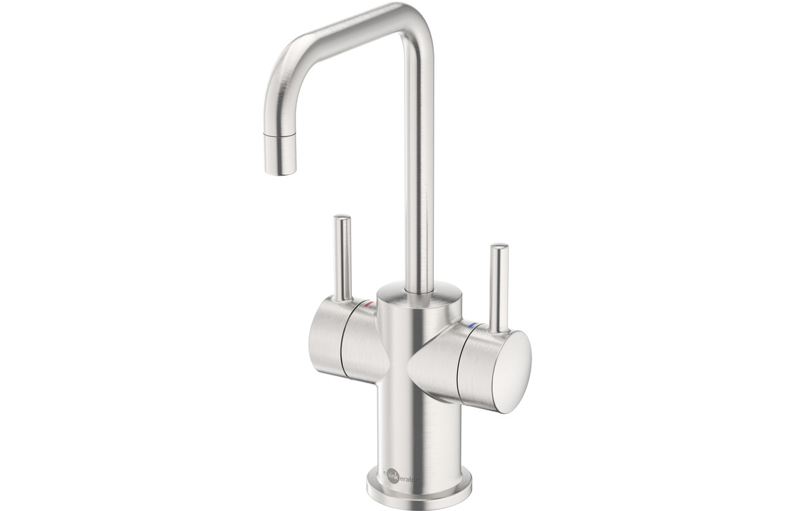 InSinkErator FHC3020 Hot/Cold Water Mixer Tap & Neo Tank - Brushed Steel - Image 2
