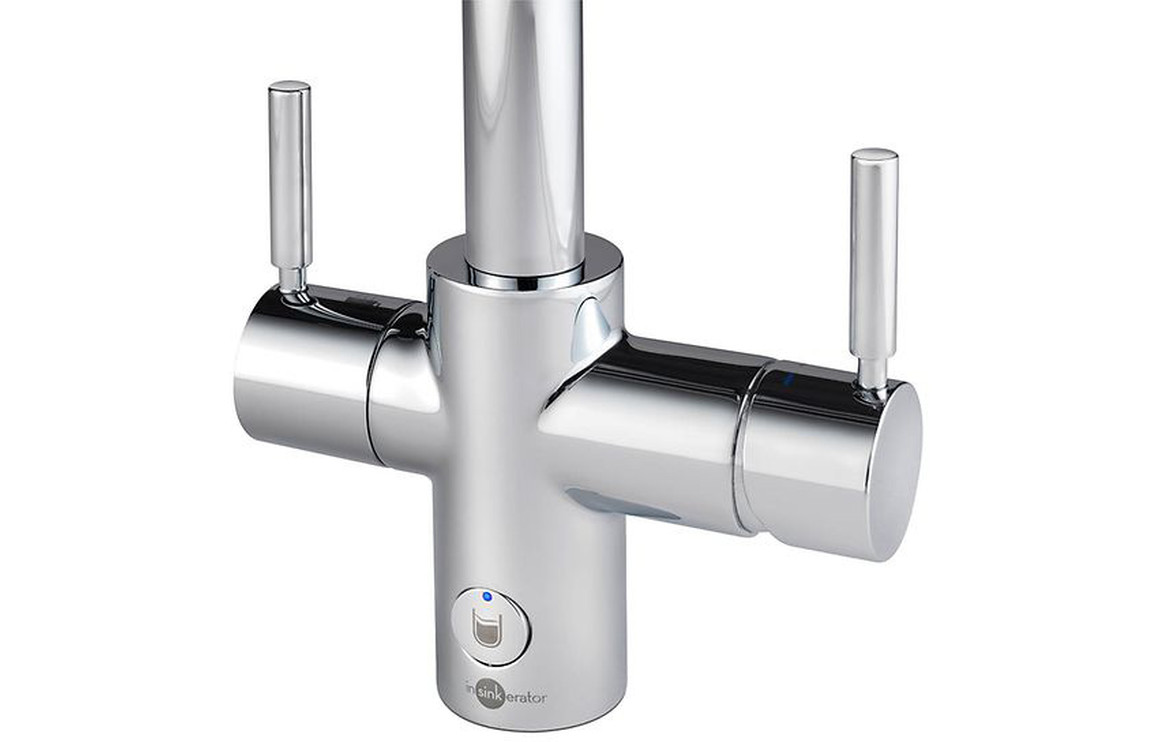 InSinkErator 4N1 J Shape Tap Only - Chrome - Image 2