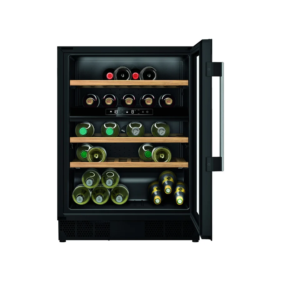 Neff N70 KU9213HG0G B/I Under Counter 60cm Wine Cooler - Black