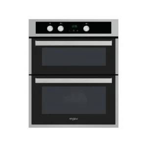 Whirlpool AKL 307 IX B/U Double Electric Oven - St/Steel