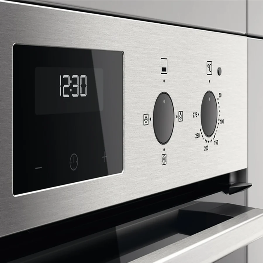 Zanussi ZKHNL3X1 Double Electric Oven - St/Steel - Image 2