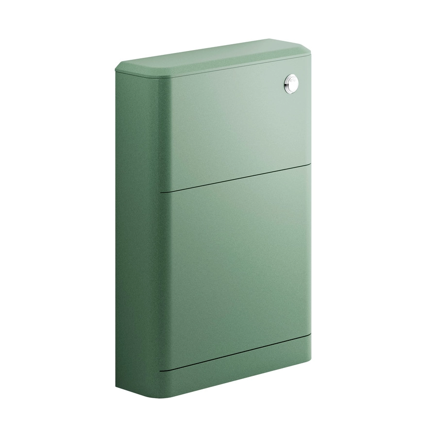 Lambra 550mm Floor Standing WC Unit - Matt Sage Green
