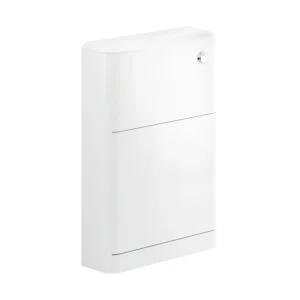 Lambra 550mm Floor Standing WC Unit - White Gloss