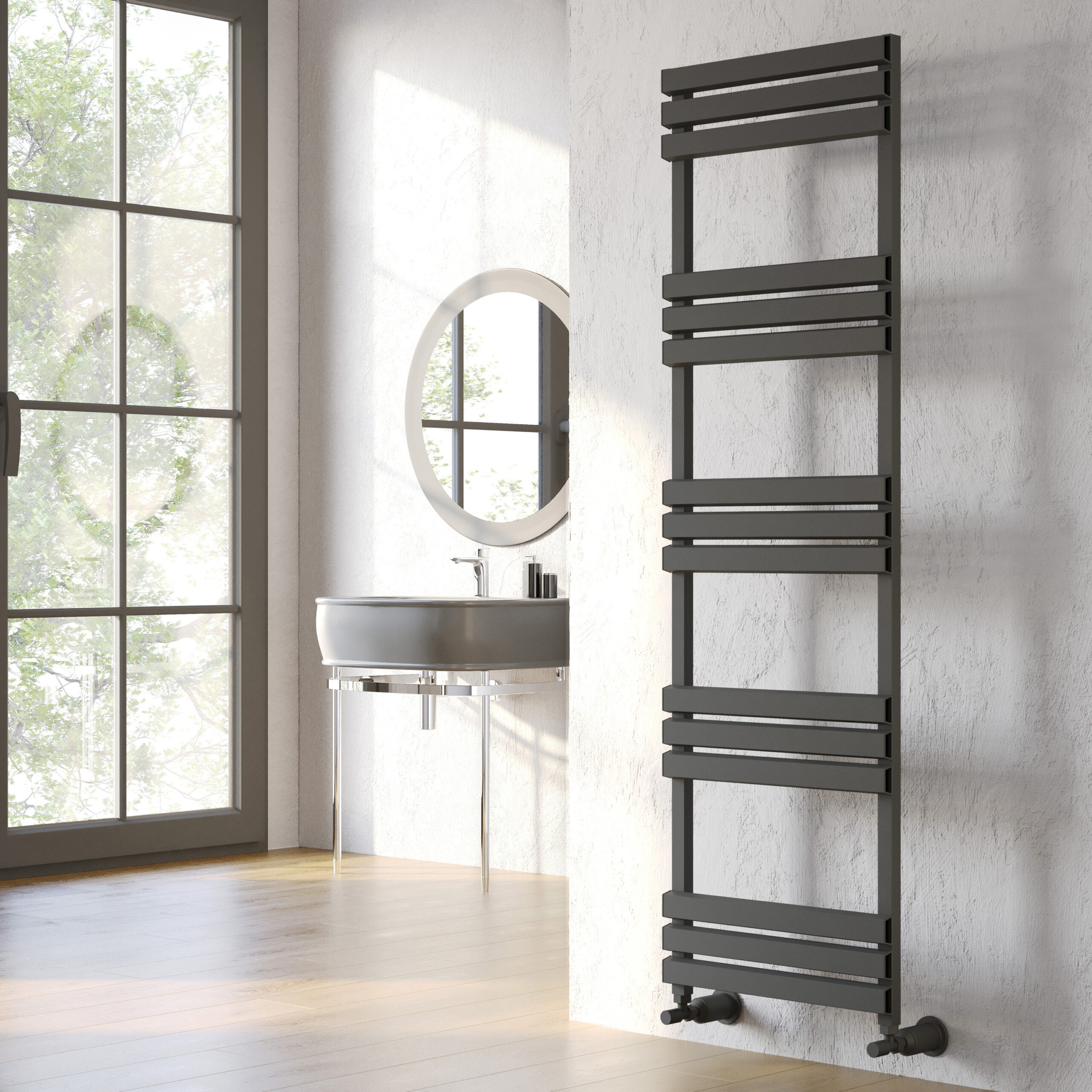 Langley 600x500mm Grey