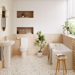 Laurus Full Suite With Bath w/Black Finishes