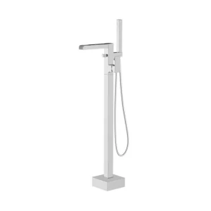 Marne Floor Standing Bath-Shower Mixer - Chrome