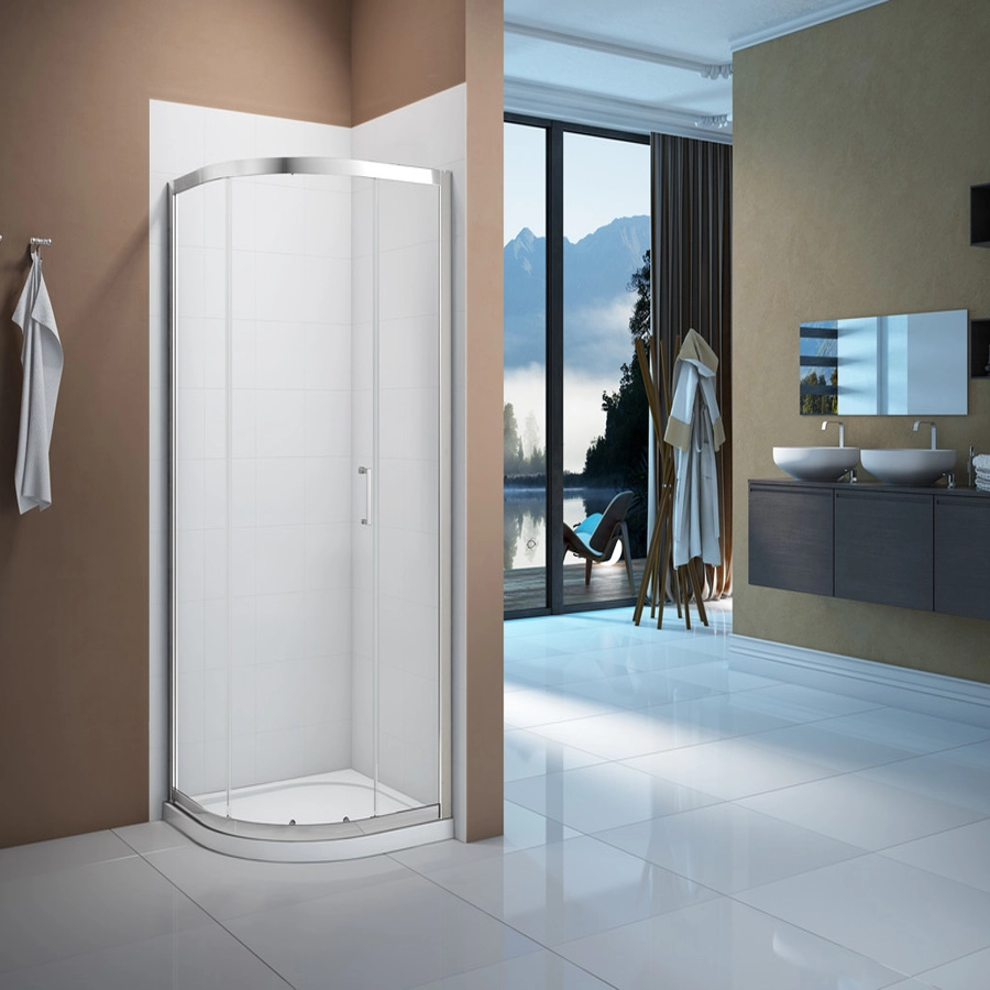 Merlyn Vivid Boost 1000x800mm 1 Door Offset Quadrant