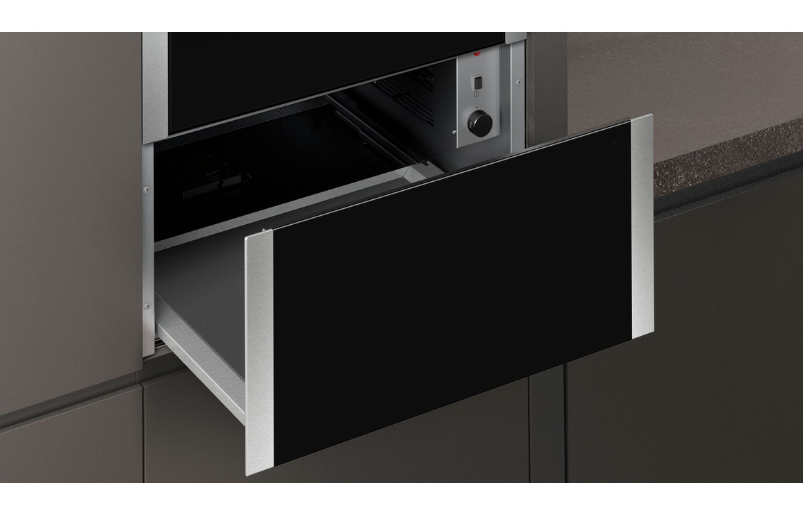 Neff N50 N1AHA02N0B 29cm Warming Drawer - St/Steel - Image 2