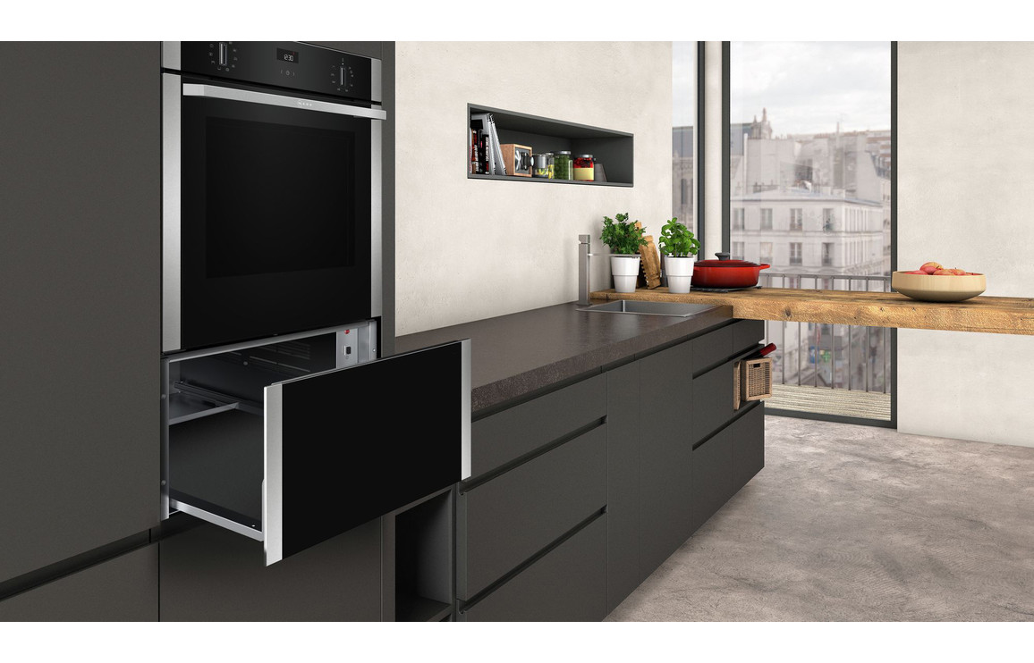 Neff N50 N1AHA02N0B 29cm Warming Drawer - St/Steel - Image 3
