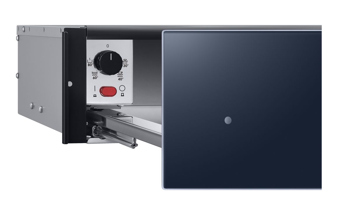 Samsung NL20B5100WN/EU 14cm Warming Drawer - Clean Navy - Image 6
