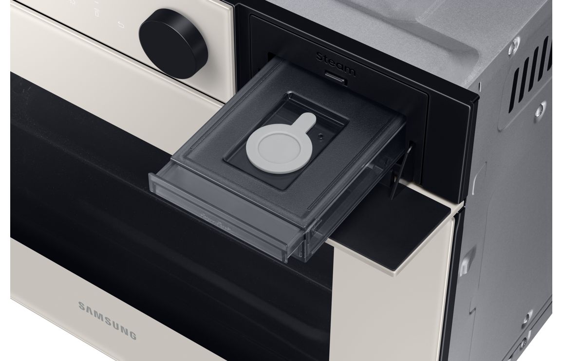 Samsung Bespoke Series 7 NQ5B7993AAA/U4 Compact Steam Combination Oven - Satin Beige - Image 5