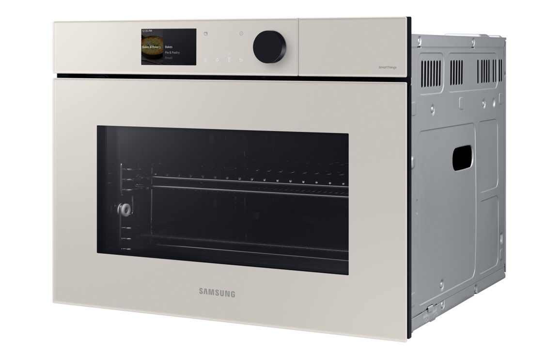 Samsung Bespoke Series 7 NQ5B7993AAA/U4 Compact Steam Combination Oven - Satin Beige - Image 3