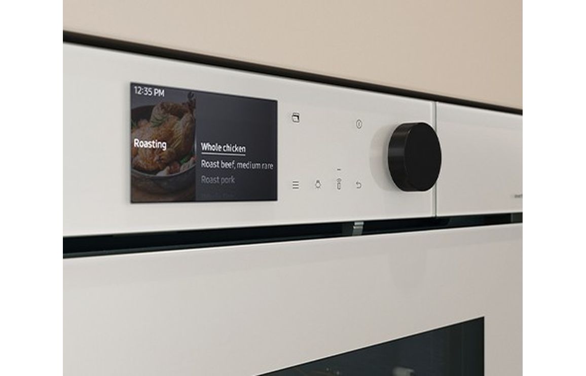 Samsung Bespoke Series 7 NQ5B7993AAA/U4 Compact Steam Combination Oven - Satin Beige - Image 4