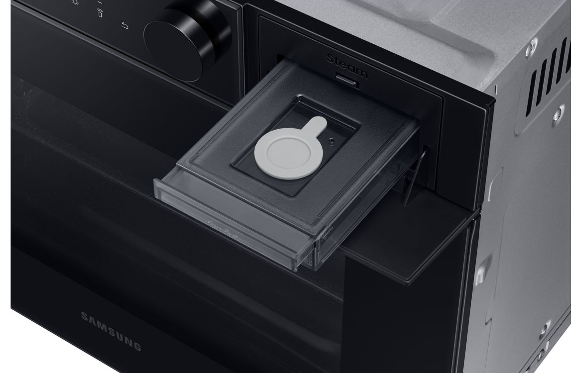 Samsung Bespoke Series 7 NQ5B7993AAK/U4 Compact Steam Combination Oven - Black Glass - Image 5