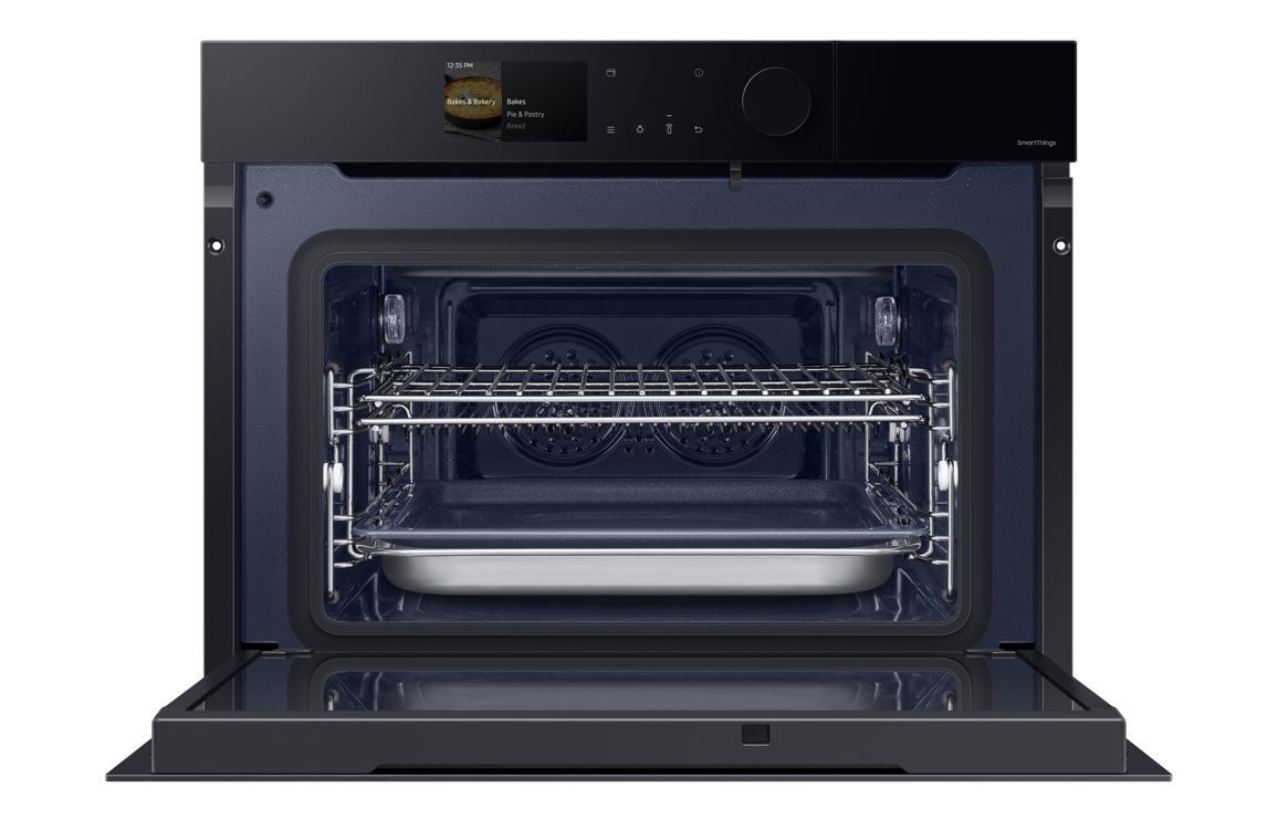 Samsung Bespoke Series 7 NQ5B7993AAK/U4 Compact Steam Combination Oven - Black Glass - Image 2