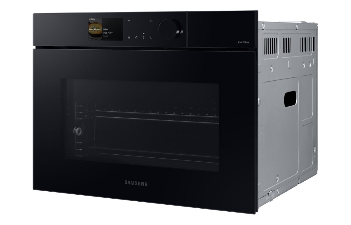 Samsung Bespoke Series 7 NQ5B7993AAK/U4 Compact Steam Combination Oven - Black Glass - Image 3