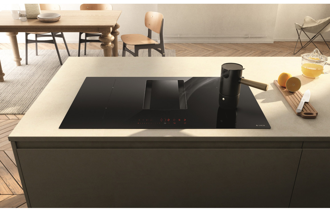 Elica NikolaTesla Alpha 78cm Induction Hob - Black - Image 6