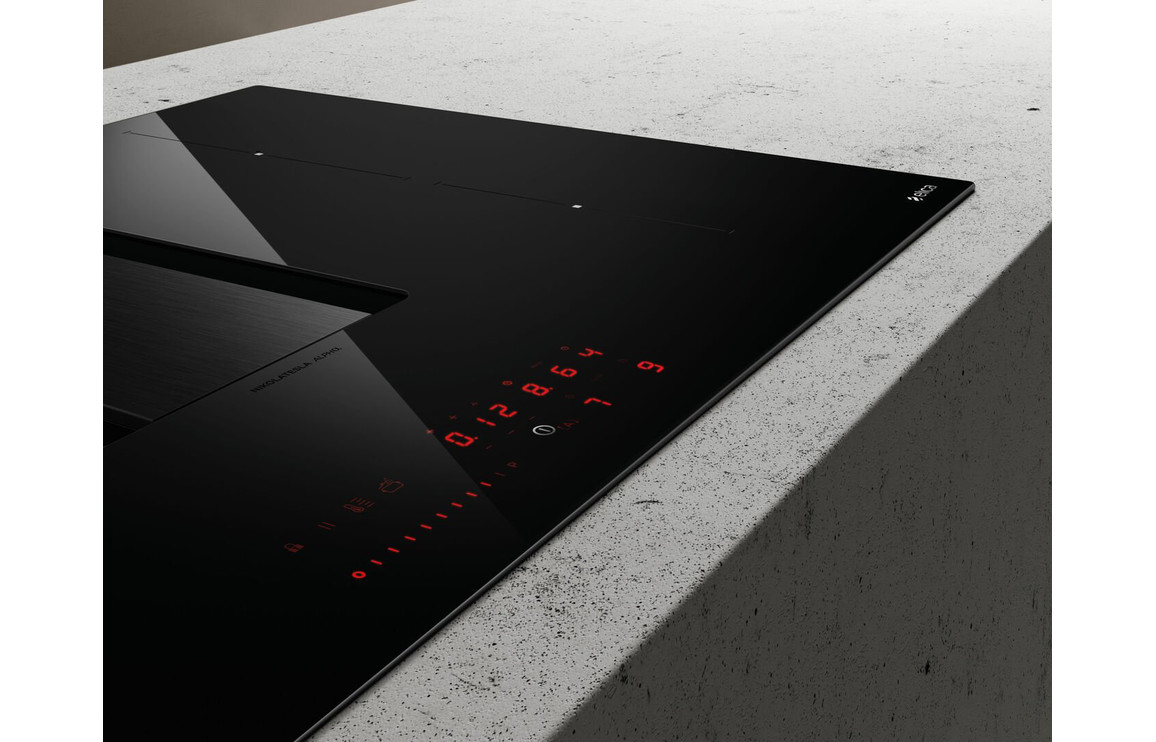 Elica NikolaTesla Alpha 78cm Induction Hob - Black - Image 3