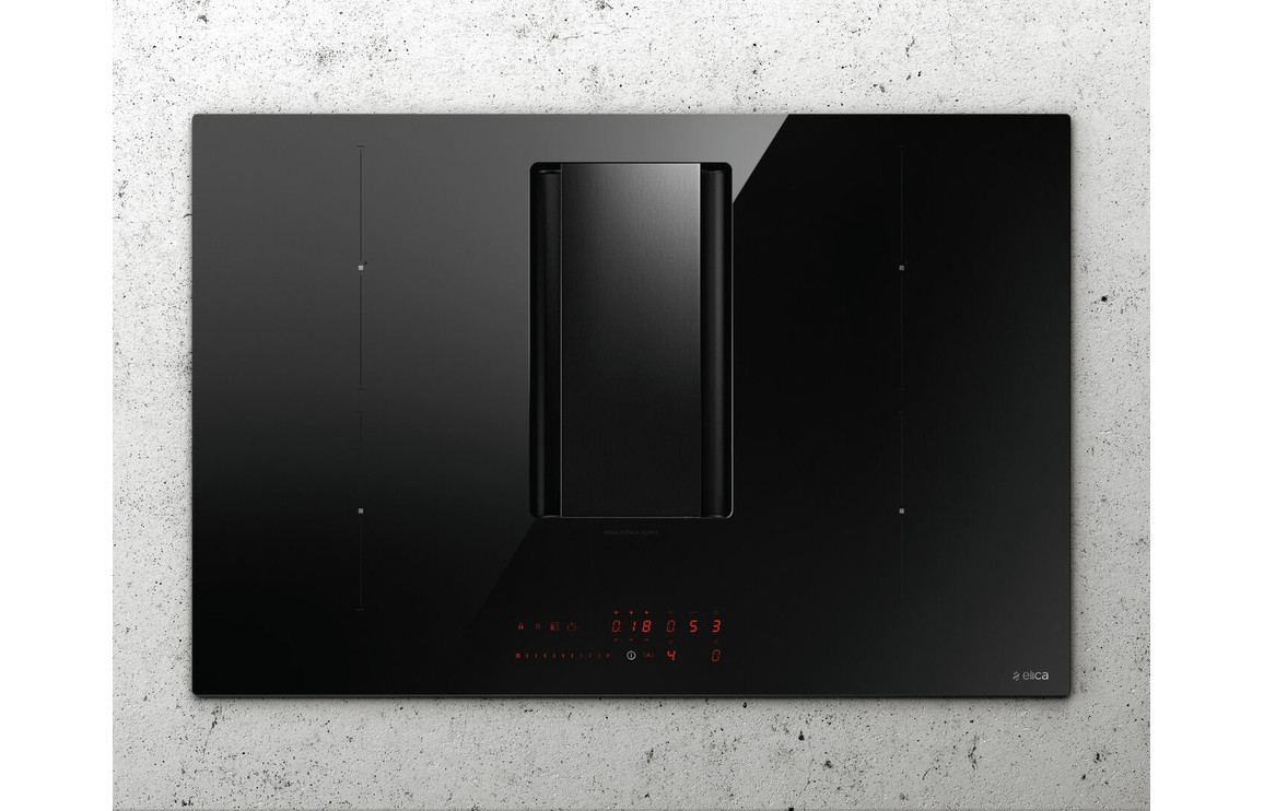Elica NikolaTesla Alpha 78cm Induction Hob - Black
