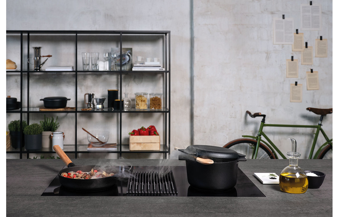 Elica NikolaTesla Libra 85cm Induction Hob (Ducting) - Black - Image 6
