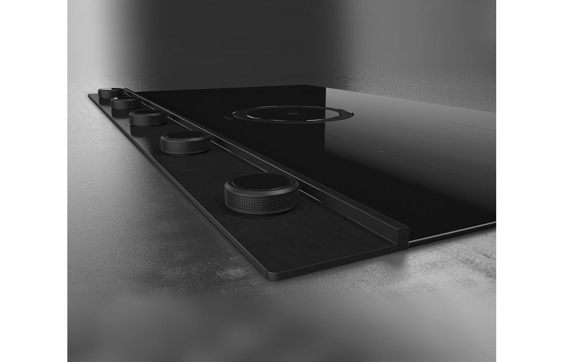 Elica NikolaTesla Unplugged 90cm Venting Induction Hob (Ducting) - Black - Image 3