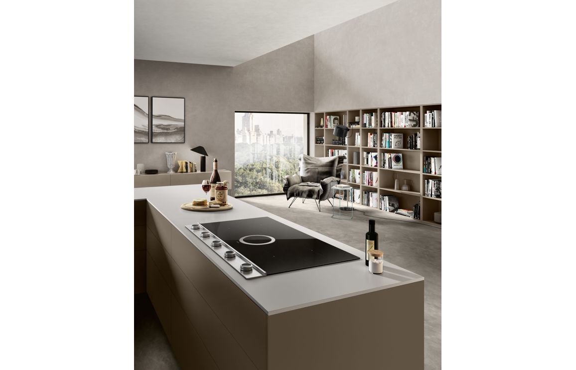 Elica NikolaTesla Unplugged 90cm Venting Induction Hob (Recirculating) - St/Steel - Image 8