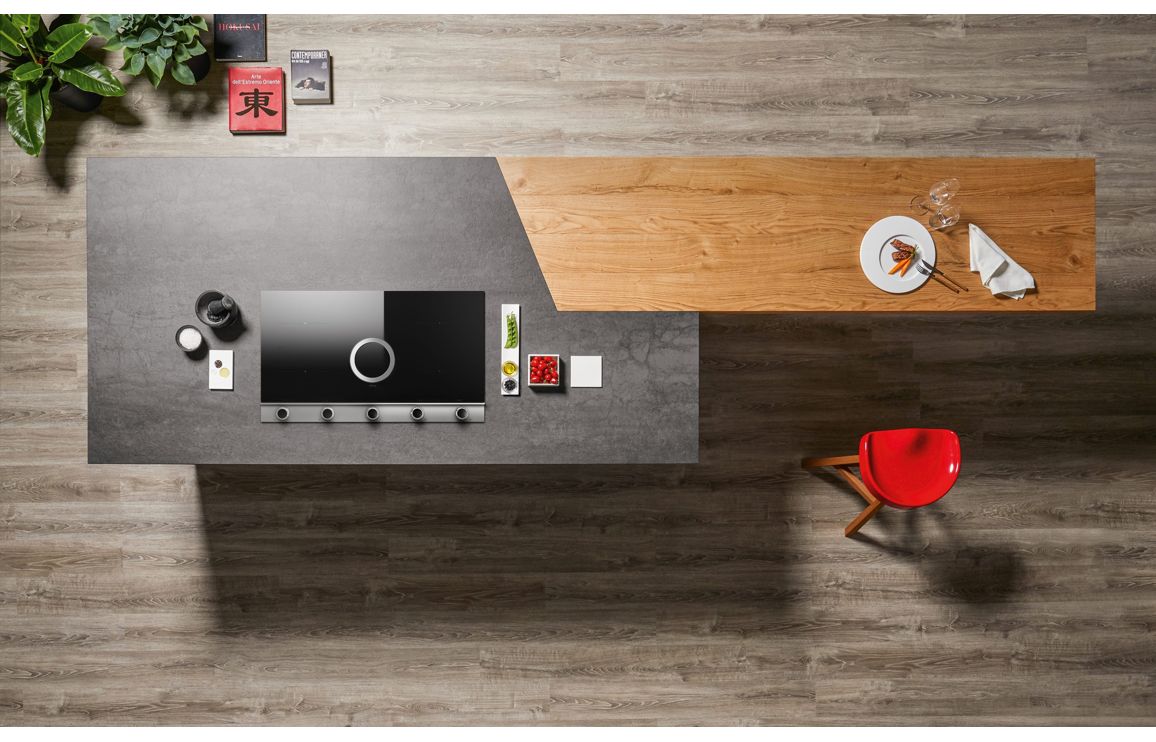 Elica NikolaTesla Unplugged 90cm Venting Induction Hob (Recirculating) - St/Steel - Image 6