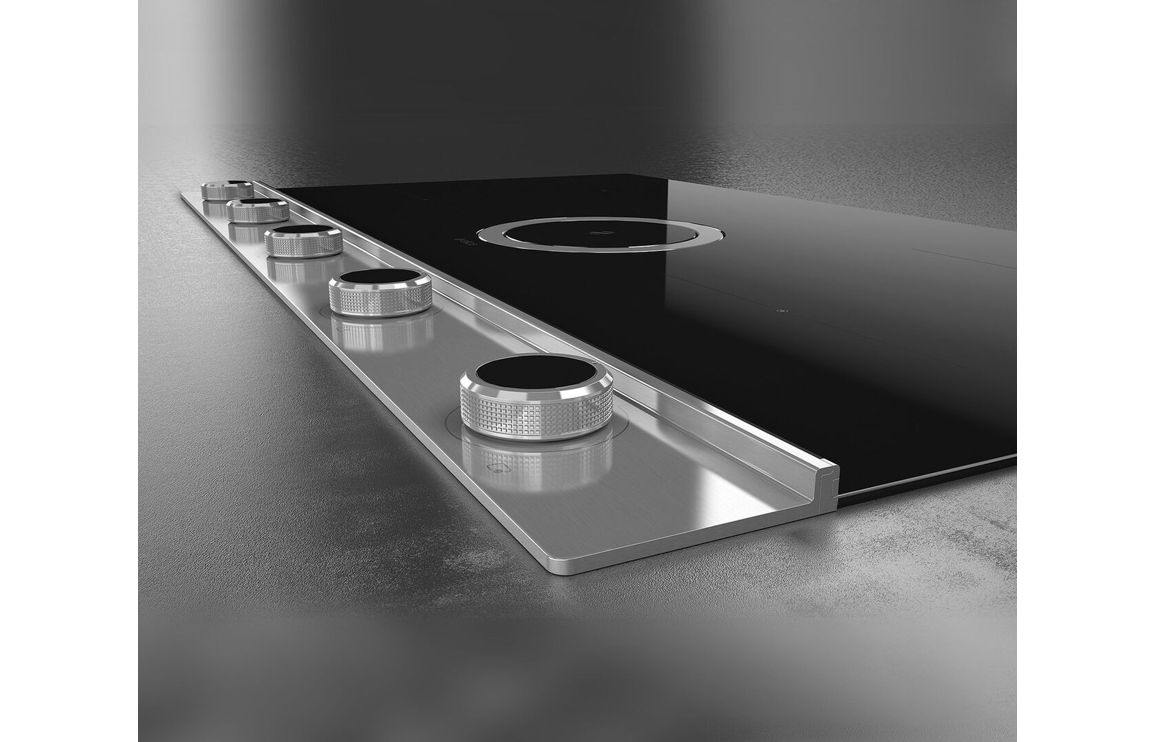 Elica NikolaTesla Unplugged 90cm Venting Induction Hob (Recirculating) - St/Steel - Image 3