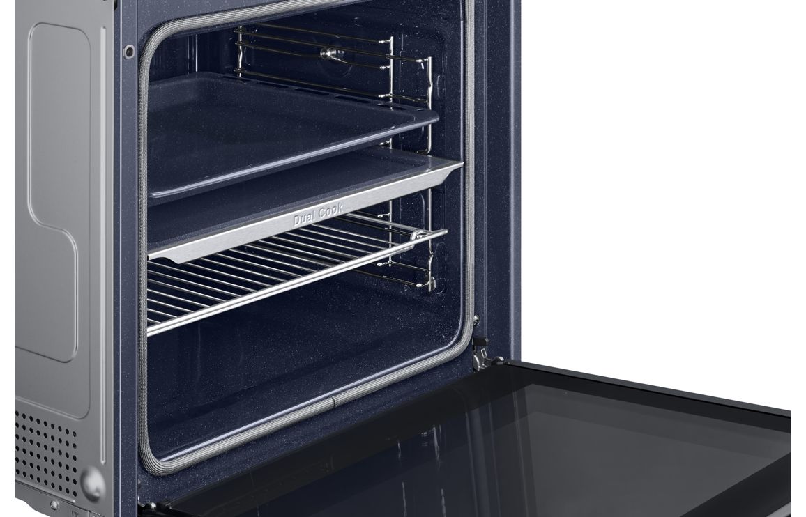 Samsung Bespoke Series 4 NV7B42503AK/U4 Oven with Dual Cook - Black Glass - Image 5