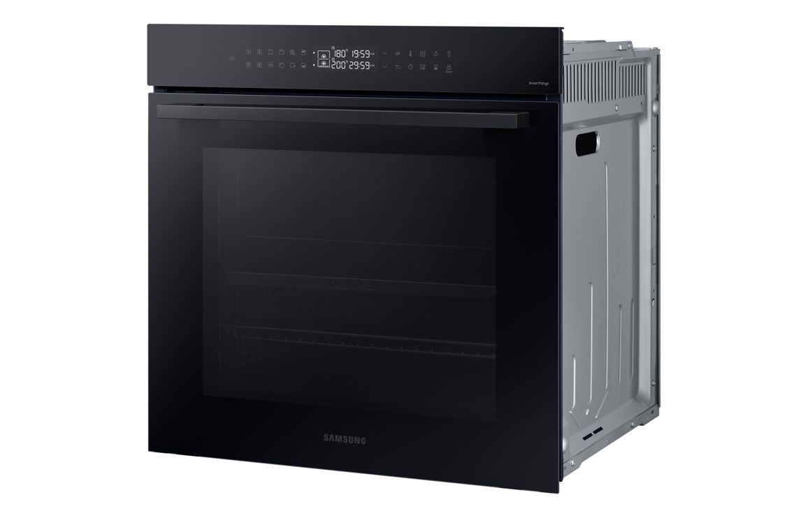Samsung Bespoke Series 4 NV7B42503AK/U4 Oven with Dual Cook - Black Glass - Image 3