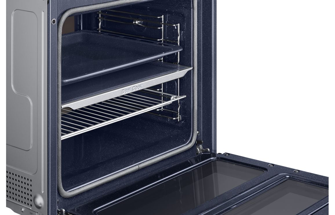 Samsung Bespoke Series 4 NV7B43205AK/U4 Oven with Dual Cook Flex - Black Glass - Image 6