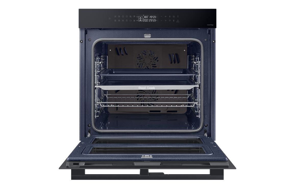 Samsung Bespoke Series 4 NV7B43205AK/U4 Oven with Dual Cook Flex - Black Glass - Image 2