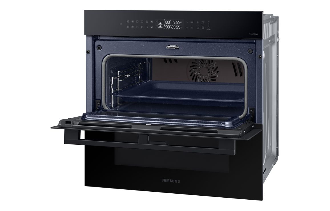 Samsung Bespoke Series 4 NV7B43205AK/U4 Oven with Dual Cook Flex - Black Glass - Image 4