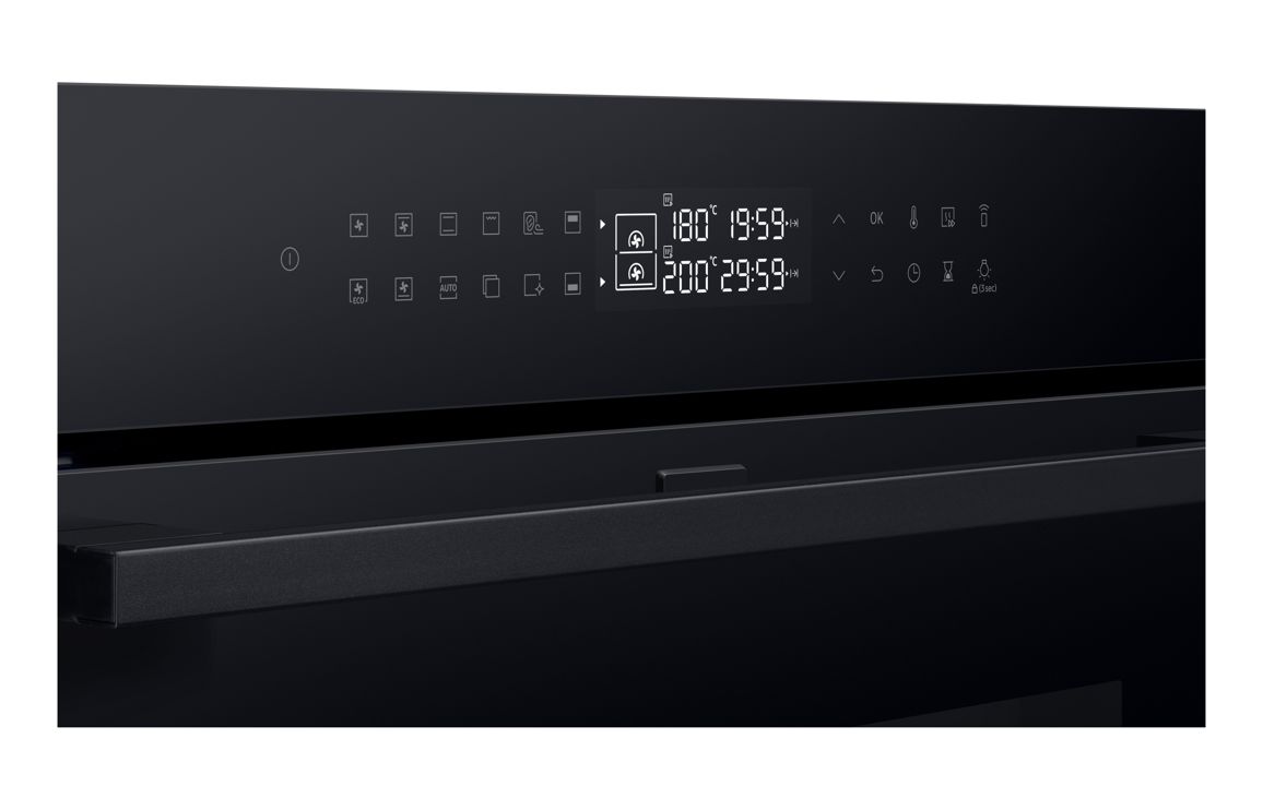 Samsung Bespoke Series 4 NV7B43205AK/U4 Oven with Dual Cook Flex - Black Glass - Image 5